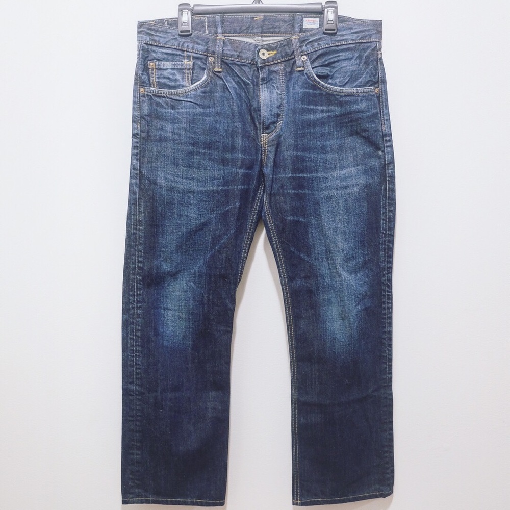 EDWIN JAPANESE DENIM JEANS W37 x L28